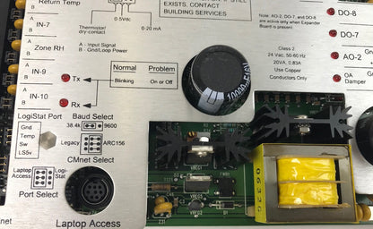 TARGET/AUTOMATED LOGIC E143900 TYPE 006104 CONTROL MODULE