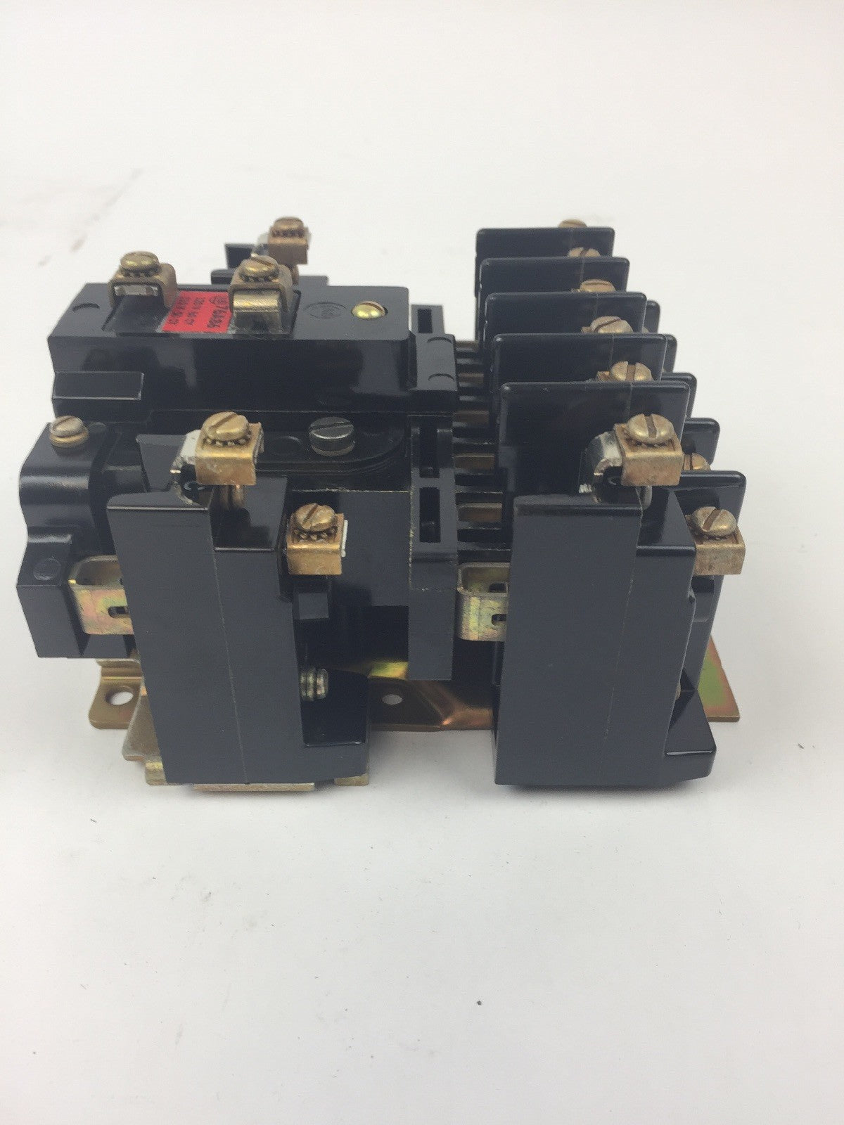 ALLEN BRADLEY 700-BR800A1 AC RELAY TYPE BR 8 POLE 8 N.O. 120V 60HZ 110V 50HZ