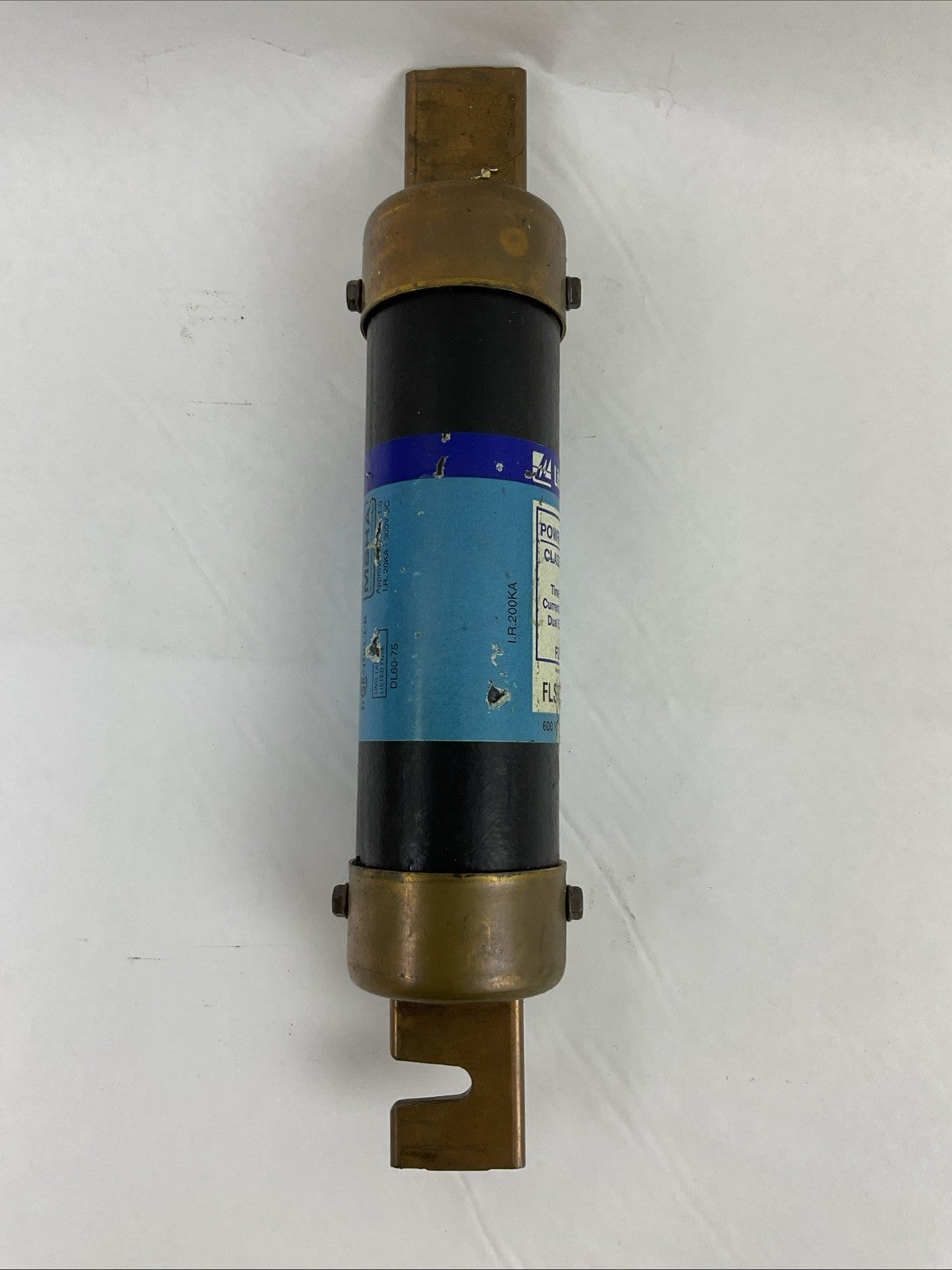 LITTELFUSE FLSR150 150A 600VAC POWR-GARD TIME DELAY DUAL ELEMENT CLASS RK-5 FUSE