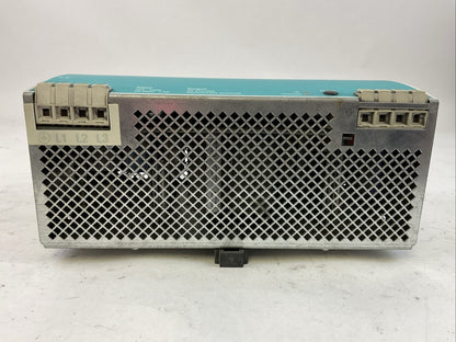 PULS SL 20 POWER SUPPLY OUTPUT 24VDC 20A INPUT 500VAC 50-60HZ 1.5A