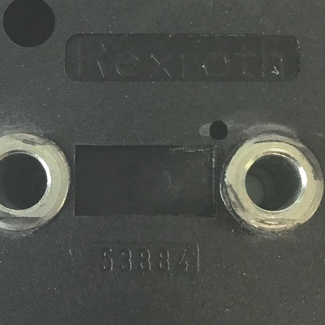 REXROTH 53884 VALVE LATCH GATE