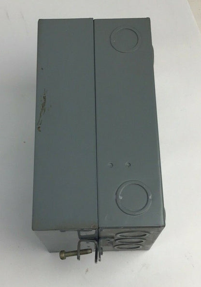 WESTINGHOUSE A100S0B MANUAL STARTER SZ.M-O 2POLE 1PH 1HP-115VAC 2HP-230VAC