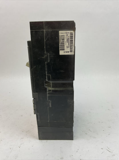 GE SGLB36BA0400 CURRENT LIMITING CIRCUIT BREAKER 400AMP 600VAC TRIP PLUG 250A