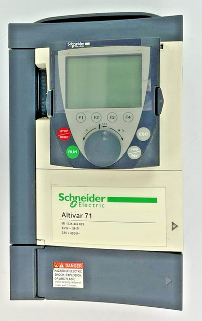 SCHNEIDER ELECTRIC ATV71HU4ON4 VARIABLE FREQUENCY DRIVE 4KW-5HP V5.7 IE70