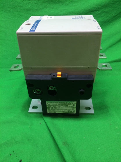 TELEMECANIQUE MAGNETIC CONTACTOR LC1F150 COIL 187v 50hz 230-240v 60hz