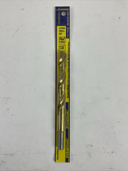 EAZYPOWER 87095 29/64" 11.64mm 135° ISOMAX DRILL BIT CONTRACTOR QUALITY