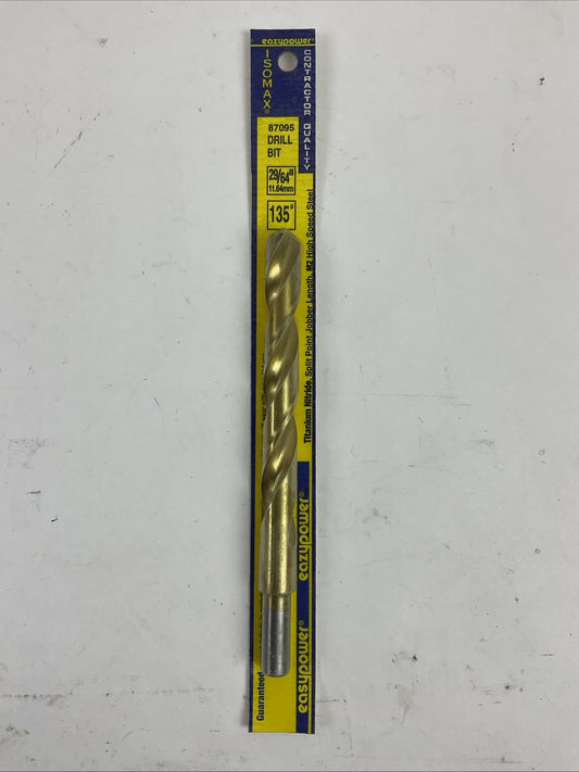 EAZYPOWER 87095 29/64" 11.64mm 135° ISOMAX DRILL BIT CONTRACTOR QUALITY