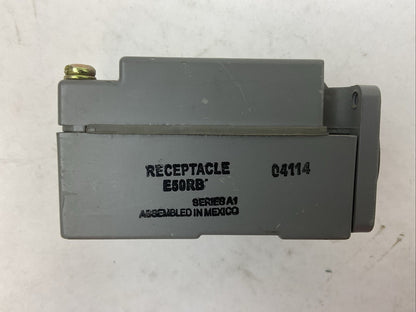CUTLER HAMMER E50SB SWITCH BODY SERIES A2 E50RB RECEPTACLE SERIES A1