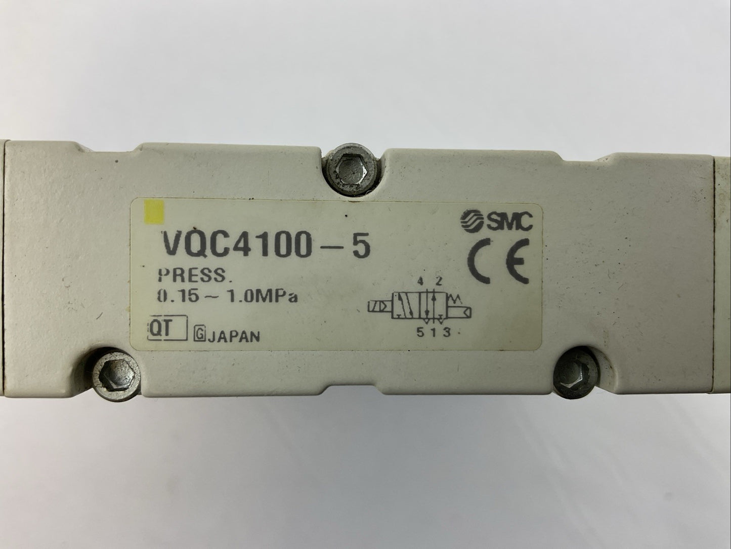 SMC SOLENOID VALVE VQ4100-5 ARBQ4000-N0 VQ 4000