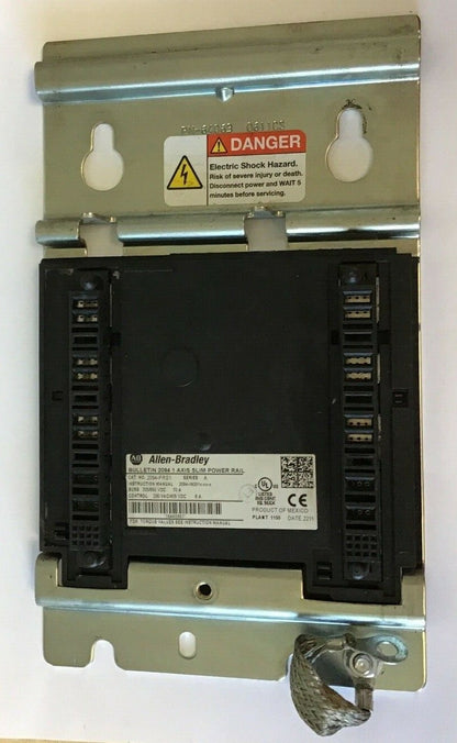 ALLEN BRADLEY 2094-PRS1 AXIS SLIM POWER RAIL  SER.A 230VAC/425VDC 6A