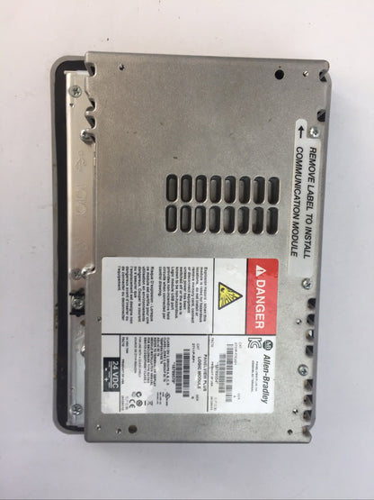 ALLEN BRADLEY 2711P-T7C4D1 SER A PANELVIEW PLUS 700 2711P-RP1 LOGIC MODULE SER G