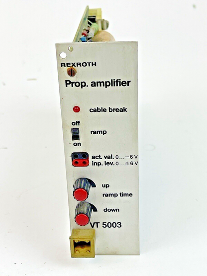 REXROTH - VT 5003 S31 R1 - PROPORTIONAL AMPLIFIER -VT 5003 AMPLIFIER MODULE CARD
