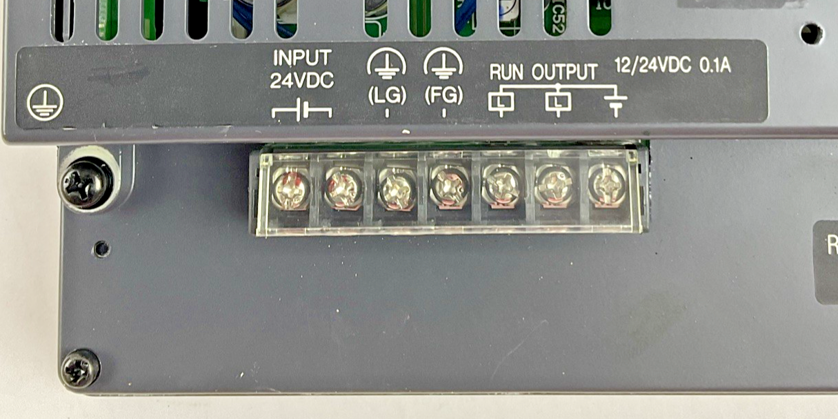 MITSUBISHI A985GOT-TBD TOUCH PANEL SER.B 24VDC 40W