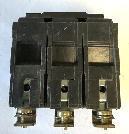 GENERAL ELECTRIC THQB 40A 3POLE CIRCUIT BREAKER ***LOTOF2***240VAC