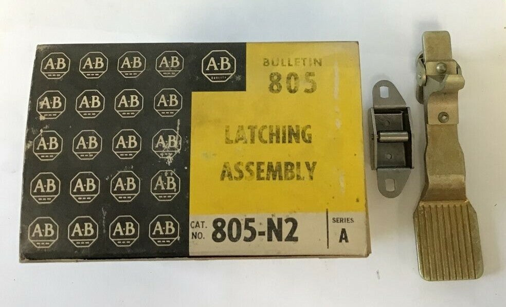 ALLEN BRADLEY 805-N2 LATCHING ASSEMBLY SERIES A