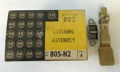 ALLEN BRADLEY 805-N2 LATCHING ASSEMBLY SERIES A