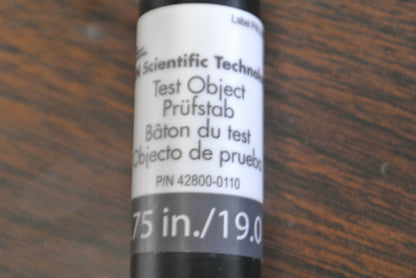 OMRON / Sti 42800-0110 TEST OBJECT / TEST PIECE w/ INSTRUCTIONS / NEW SURPLUS