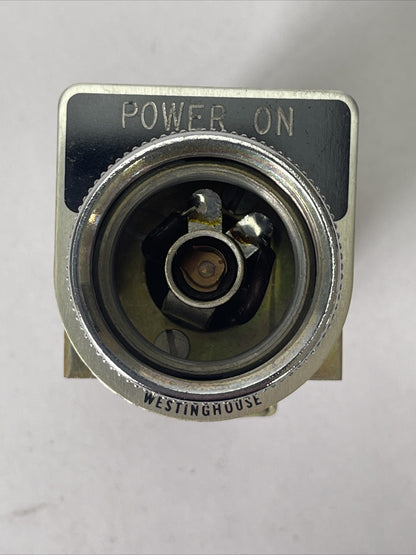 WESTINGHOUSE 370B950G03 PILOT LIGHT 480V 60CY