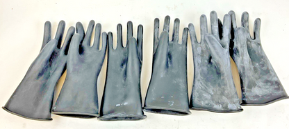 HONEYWELL GK011B LINEMAN GLOVES SIZE8.5,9,9.5 1000V CLASS0 TYPE1 D120 AHCZ 3PAIR