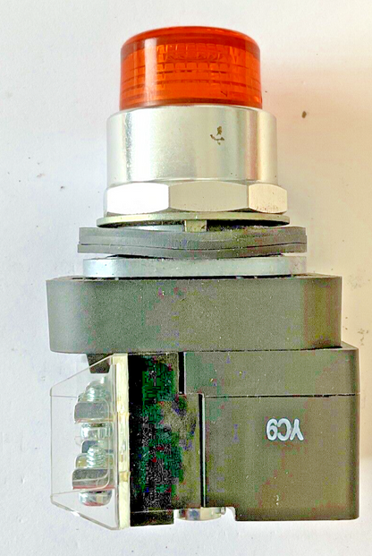 ALLEN BRADLEY 800T-SB00XX MOMENTARY PUSH BUTTON SER.T  W/800TC-N374 SER.A