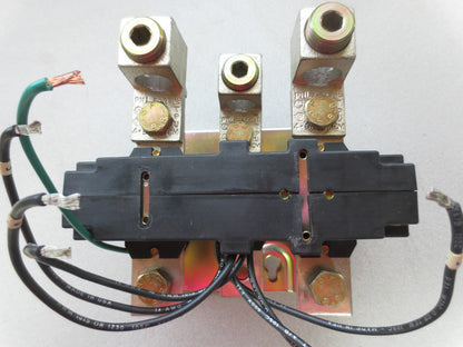ALLEN-BRADLEY 592-TPD300 THERMAL OVERLOAD - NO RELAY - w/ LUGS