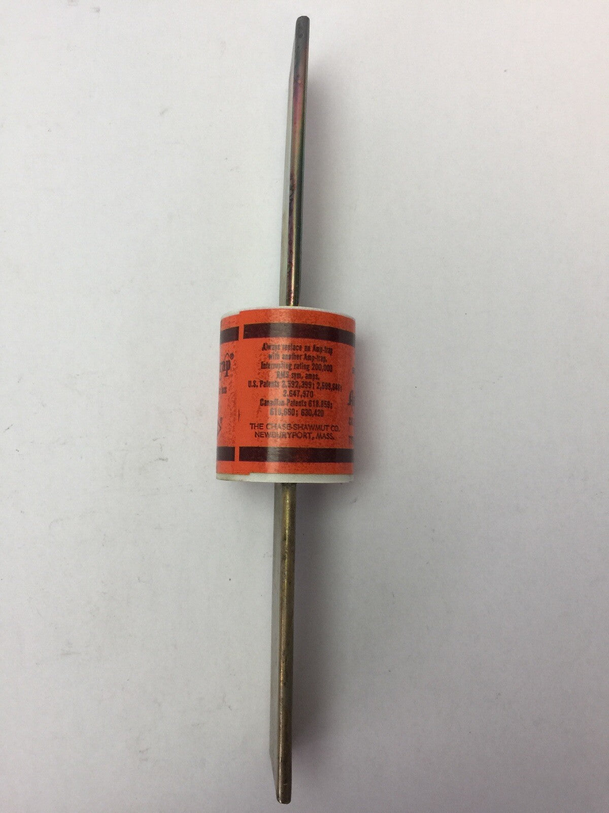 SHAWMUT AMPTRAP A6X600 FUSE 600 AMP 600 VOLTS AC/DC TYPE 4 FORM 600