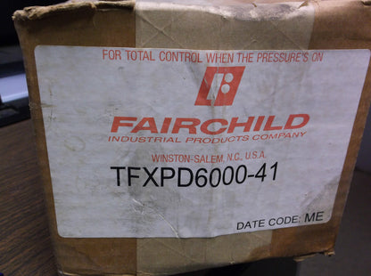FAIRCHILD INDUSTRIAL PRODUCTS TFXPD6000-41 ELECTRO-PNEUMATIC TRANSDUCER NIB