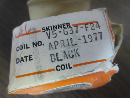 SKINNER V5-637-F24 VALVE COIL - NEW SURPLUS / OLD STOCK