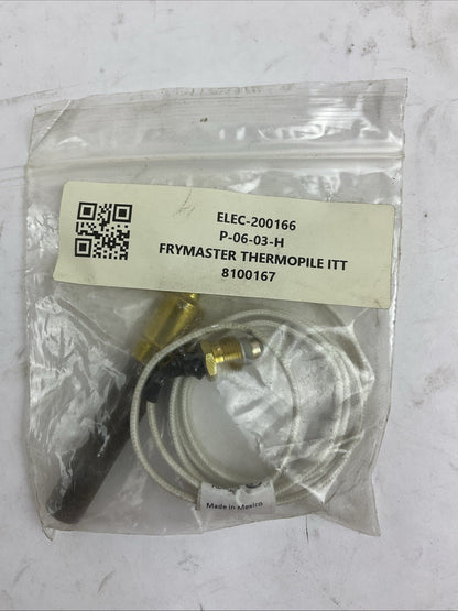 P-06-03-H FRYMASTER THERMOPILE ITT 8100167