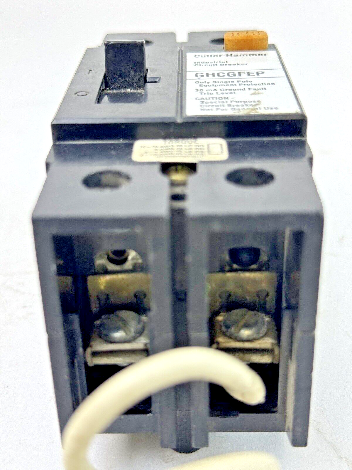 CUTLER-HAMMER - GHCGFEP1020 - BREAKER W/ GROUND FAULT - 1 POLE/277VAC/20A - NEW