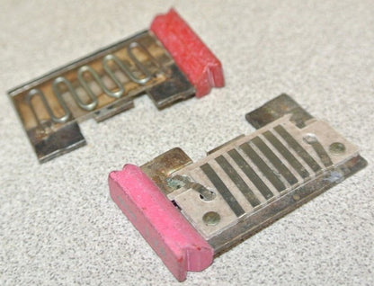 MIXED LOT of 32 / THERMAL OVERLOAD HEATERS / GE / WESTINGHOUSE / A-B / C-H / ***