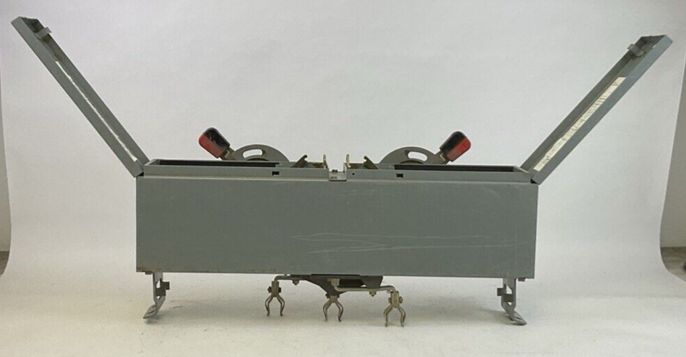 SQUARE D QMB-321-TW PANELBOARD TWIN SWITCH SER E1 240VAC 3POLE 30AMP 3PH 7-1/2HP