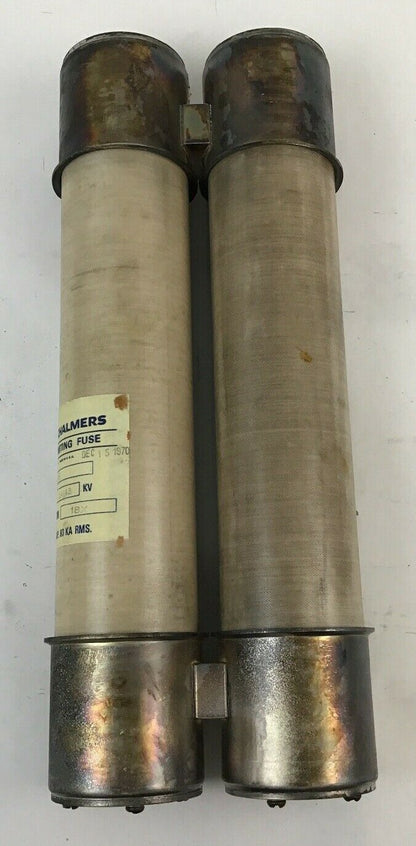 ALLIS CHALMERS 48FM18X5 CURRENT LIMITNG FUSE 2.4/4.8KV