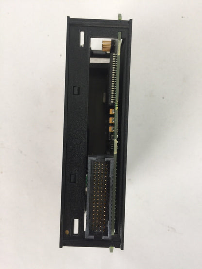 ALLEN BRADLEY 1756-M03SE 3 AXIS SERCOS INTERFACE MODULE SER A F/W REV 13.7 24VDC