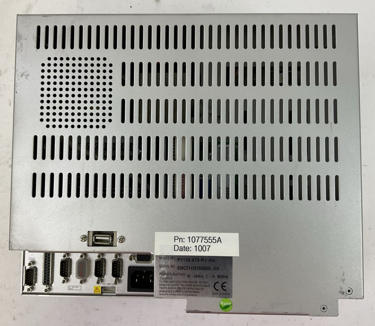 AXIOMTEK P1126-675-RC-NO INTERFACE 90-264VAC 2-1A