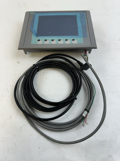 SIEMENS 6AV6 647-0AB11-3AX0 SIMATIC KTP600 BASIC MONO PN HMI TOUCH PANEL