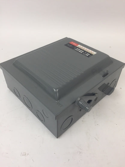 FPE 7632 TYPE LD SAFETY SWITCH 60AMP 250VDC 240VAC 3 POLE 10-15HP