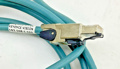 KEYENCE OP-87451 WIRE/CABLE ASSEMBLY 9'