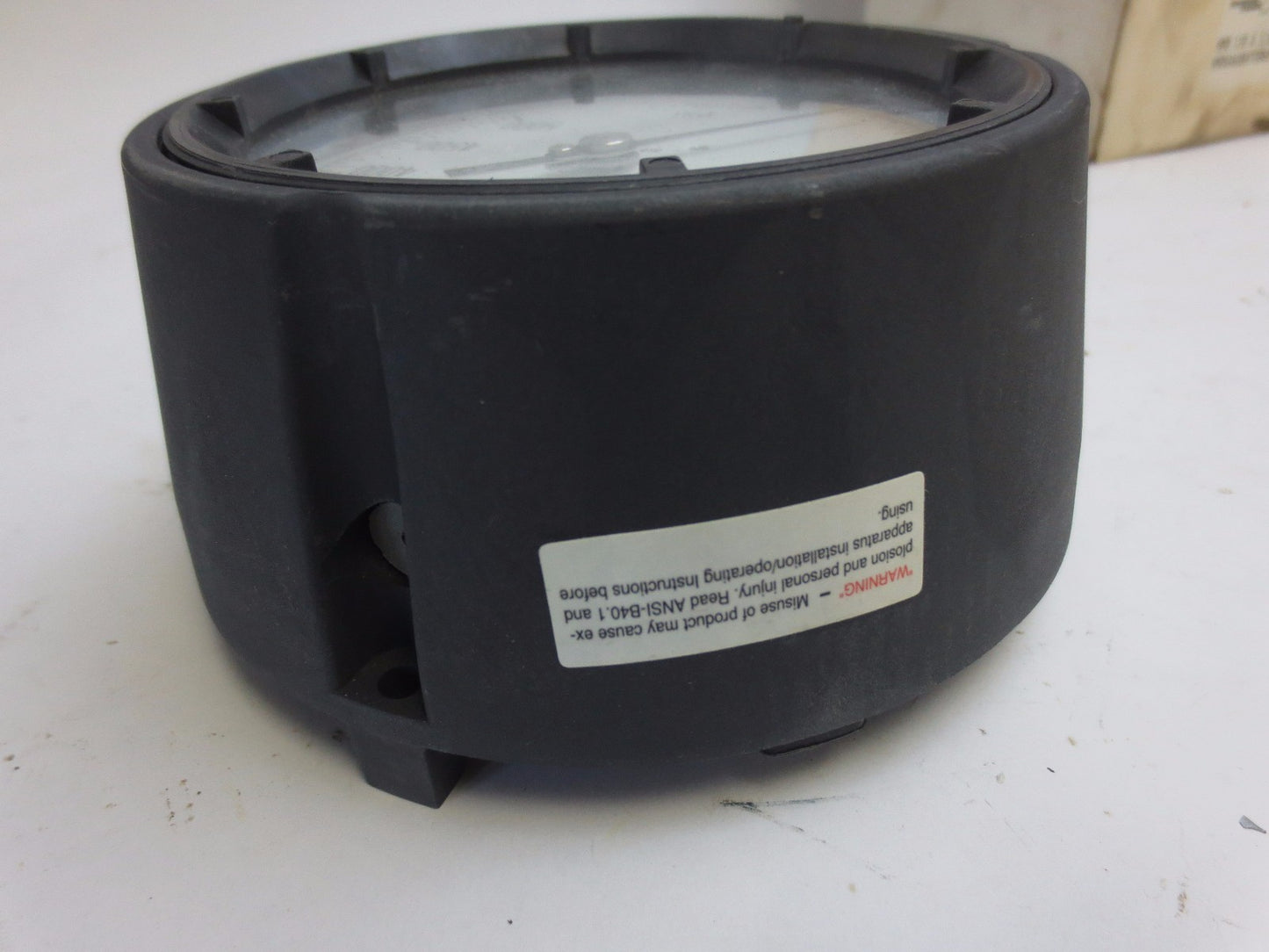 BOURDON HAENNI MPG6A60H37US6A PROCESS GAUGE 0-5000psi - MPG130A - NEW SURPLUS