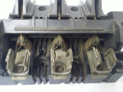 ALLEN BRADLEY BUL. 1494F FUSIBLE SWITCH BLOCK, 3PH, 3P, 30A, 600VAC/250VDC, 20HP