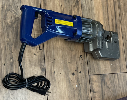 ELECTRIC HYDRAULIC PUNCHER MHP-20 110V 50/60HZ 1150W 6.5, 9, 13, 17, 20.5 BITS