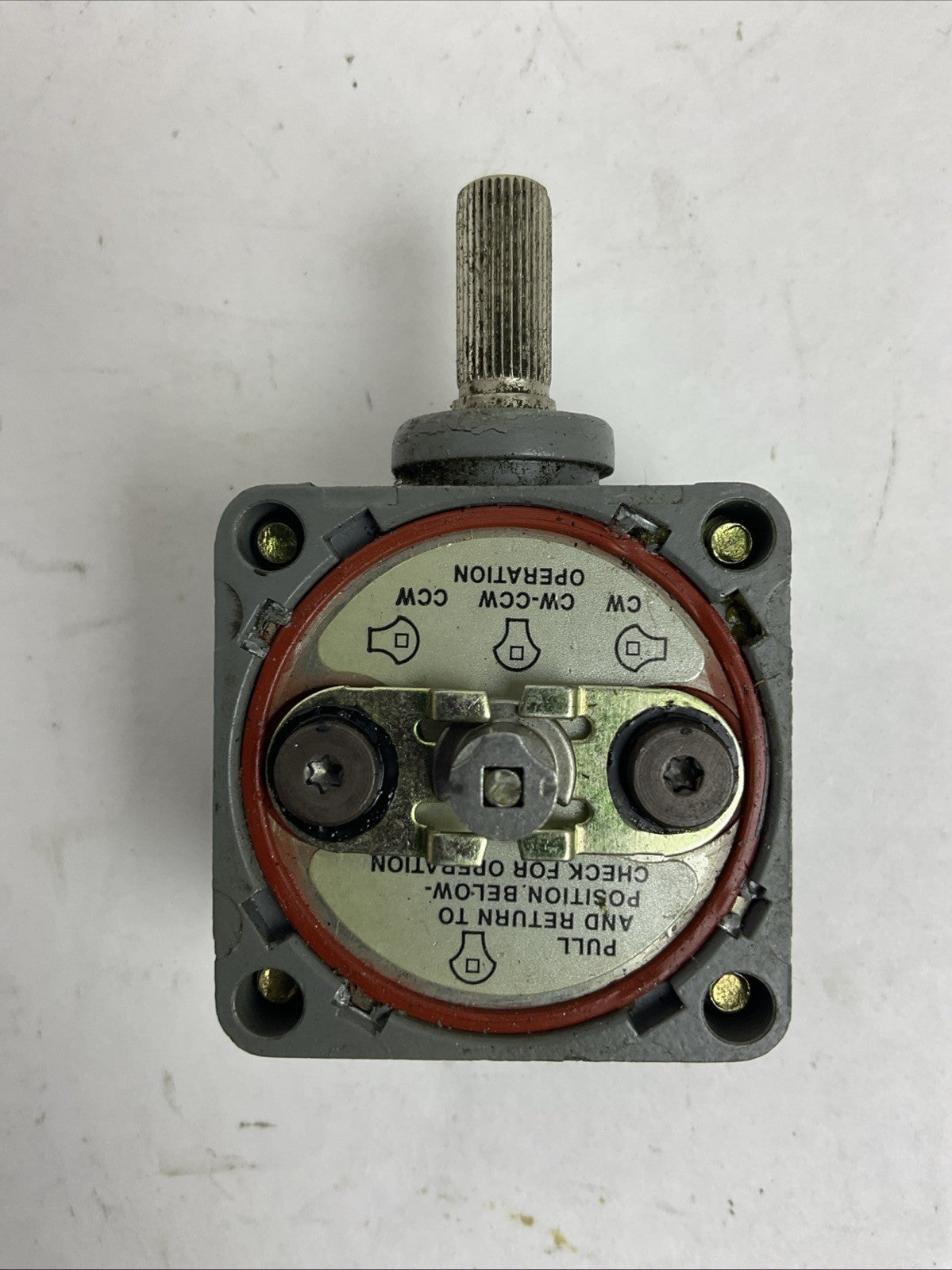 CUTLER HAMMER E50DR1 SERIES A1 OPERATING HEAD ONLY