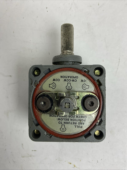 CUTLER HAMMER E50DR1 SERIES A1 OPERATING HEAD ONLY
