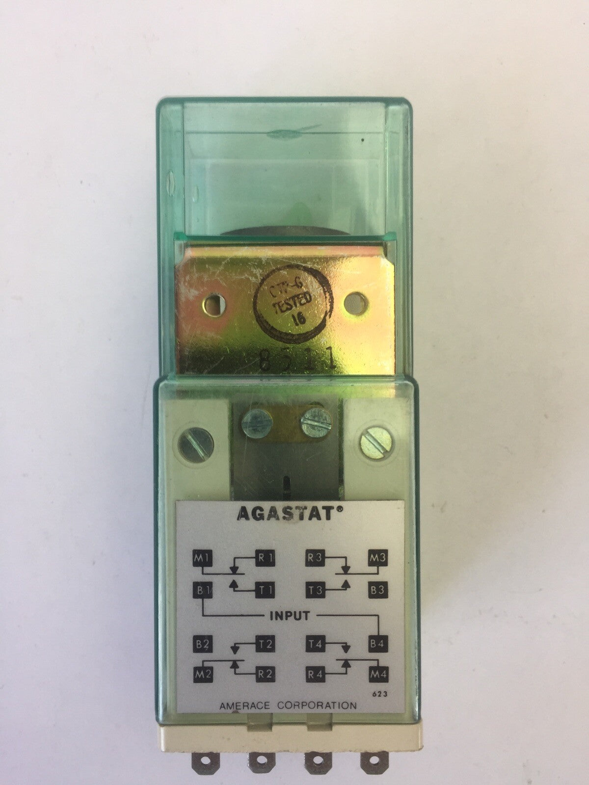AGASTAT EGPD002 RELAY COIL 125VDC