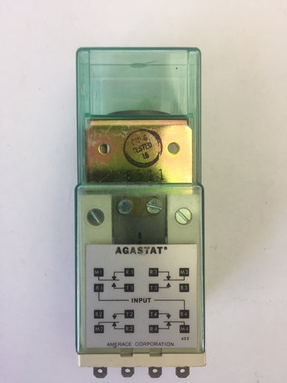 AGASTAT EGPD002 RELAY COIL 125VDC