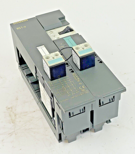SIEMENS - 3RK1301-0GB00-1AA2/ 3RV1011-0GA10/ 3RH1911-1AA01(X2)