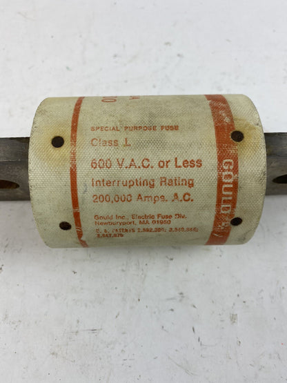 Gould Shawmut Amp-trap A4BY1600-55BA 1600A 600V Fuse