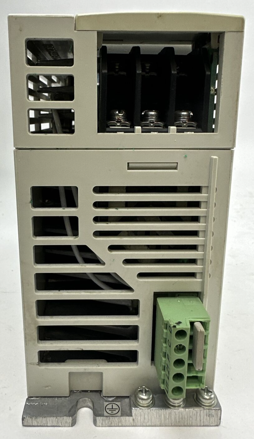 MITSUBISHI MDS-B-SVJ2-06 SERVO DRIVE H/W VER M OUTPUT 3.6A 3PH 170V POWER 0.6kW