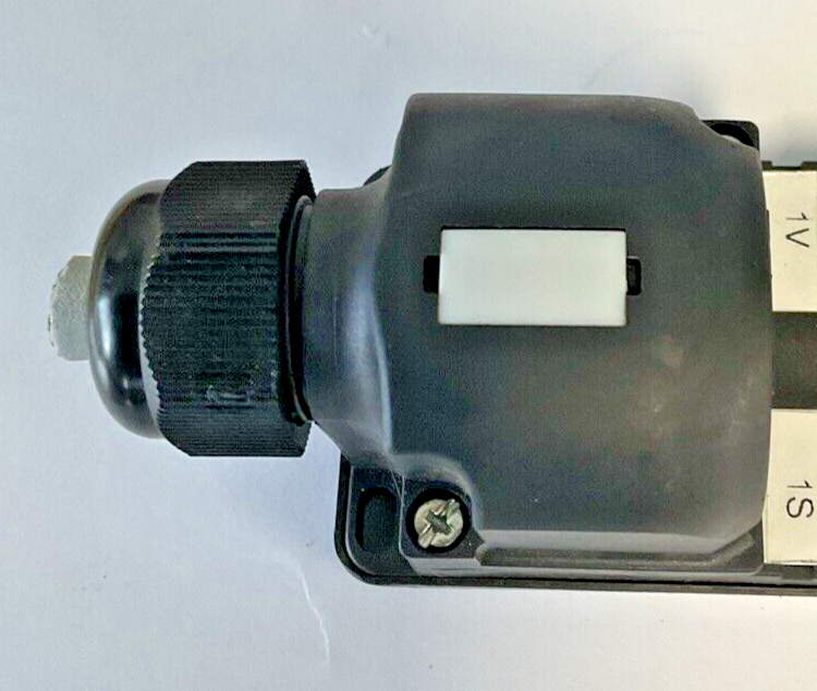 MURR ELEKTRONIK MVP12 DISTRIBUTION MODULE CLASS2 24VDC 7.5A 4A/CH