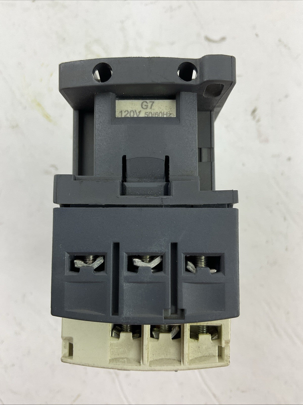 SCHNEIDER STARTER LC1 D09 CONTACTOR 25A 600VAC 7.5HP LRD 08 RELAY 2.5-4A